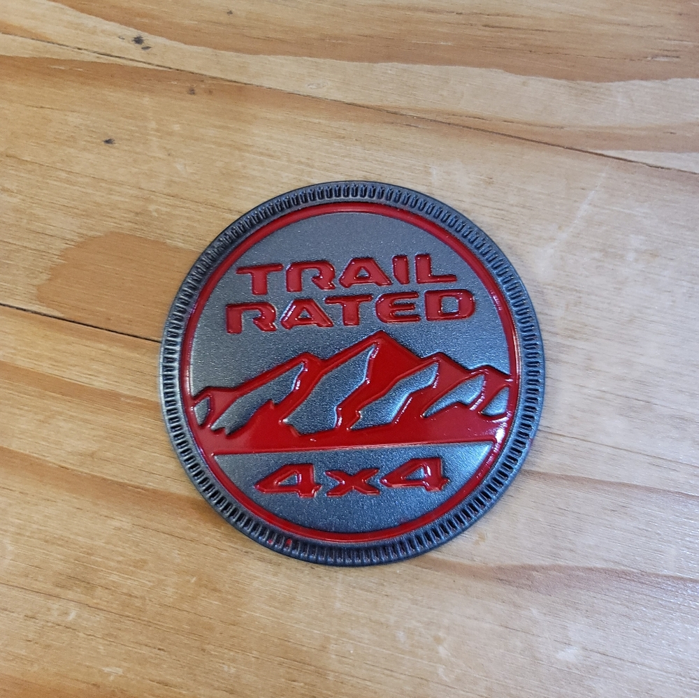 Jeep Badge